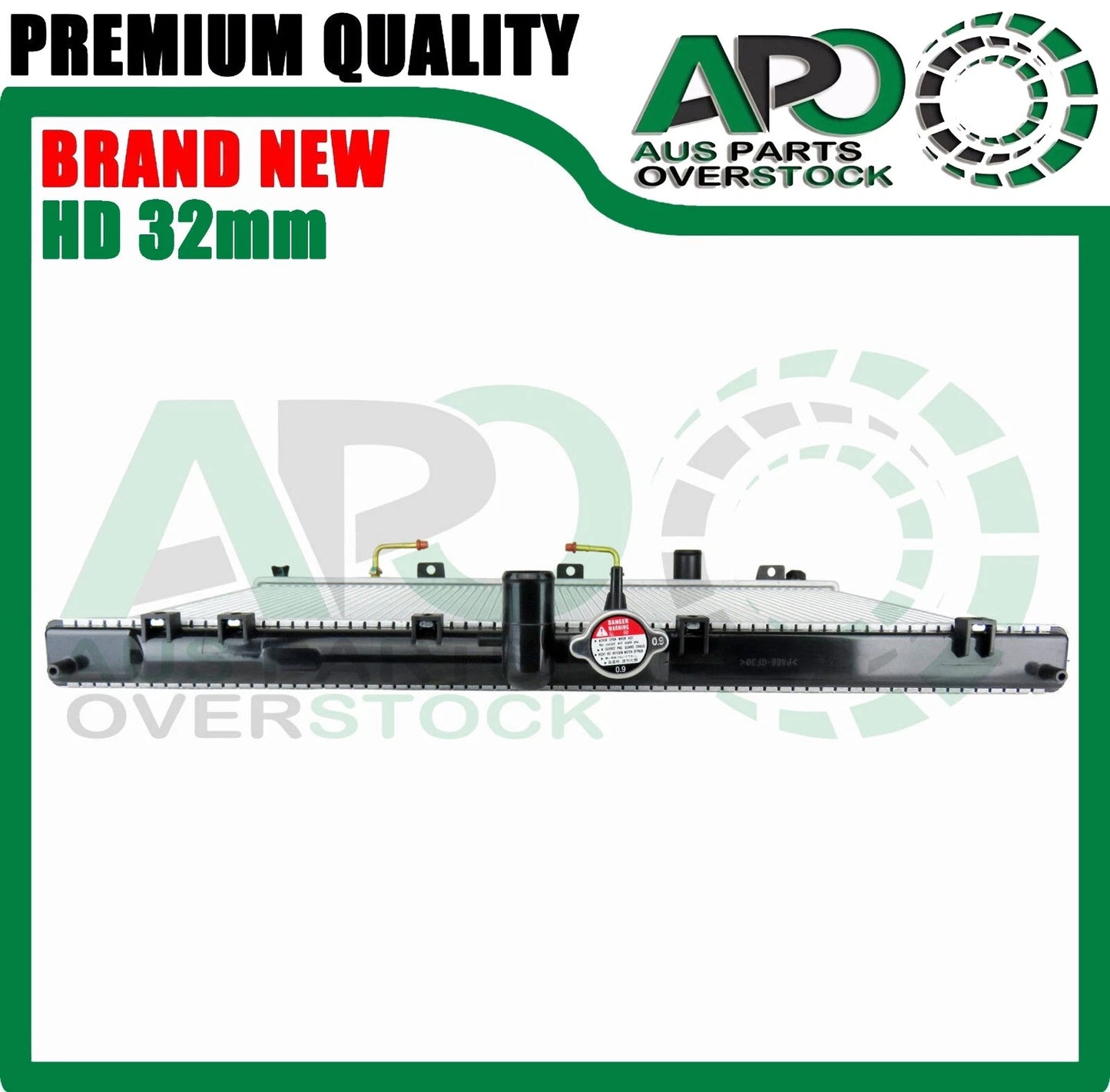 Heavy Duty Radiator for Mitsubishi OUTLANDER ZE ZF 2002-2006 Auto Manual
