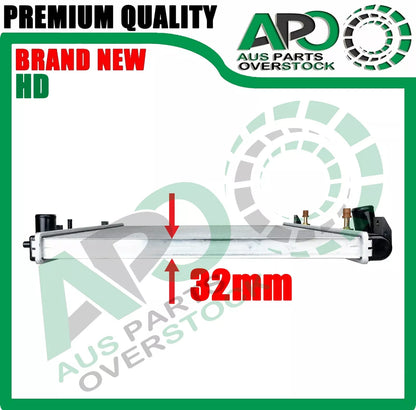 Heavy Duty 32mm Radiator For Mitsubishi Delica L400 Express Starwagon WA 1994-2004