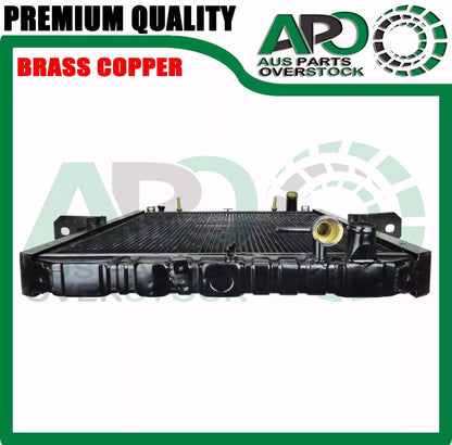 3 Row Brass Copper Radiator For Isuzu NPR NQR NRR Diesel 04-On 620mm Core Height
