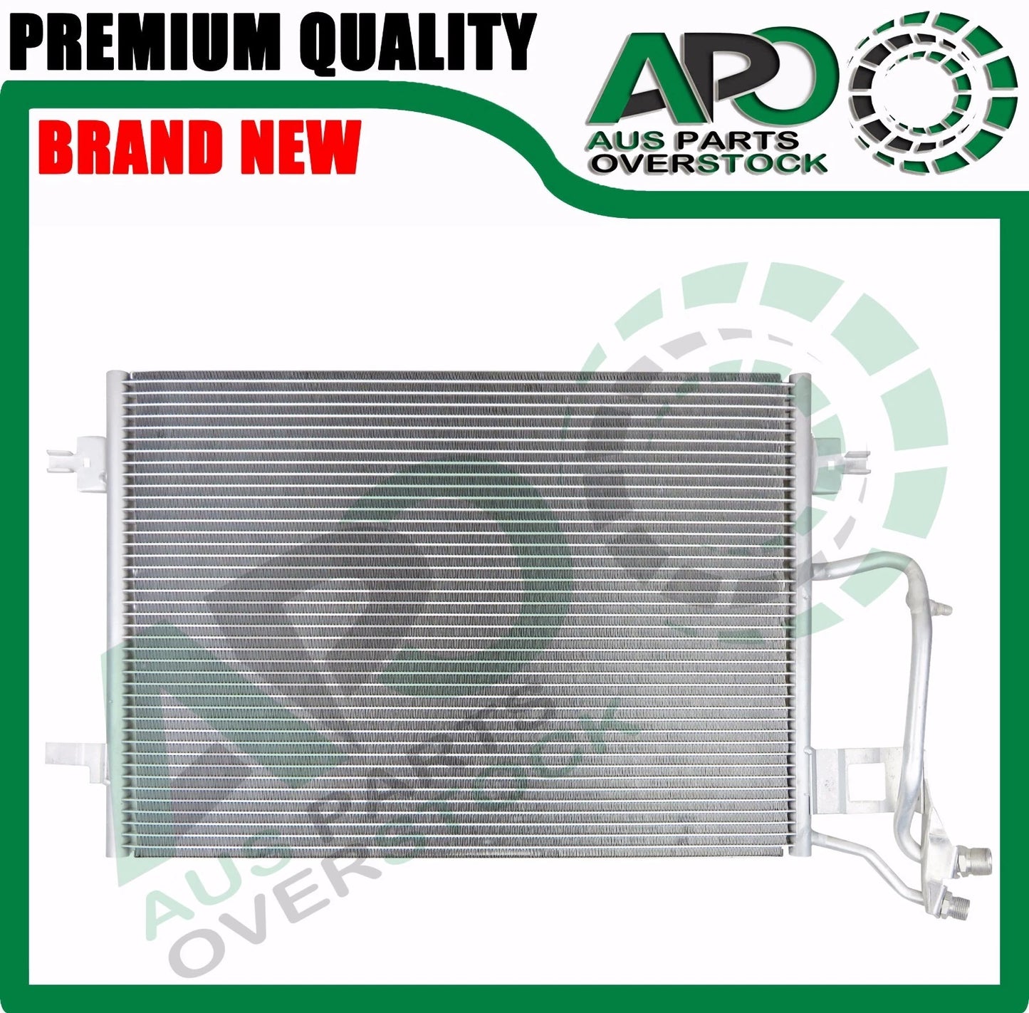 Air Condenser for AUDI A6 S6 C5 Auto Manual 1997-5/2004