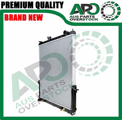 Radiator For NISSAN PATROL Y61 GU 3 4 5 4.2 Turbo Diesel 2001-On