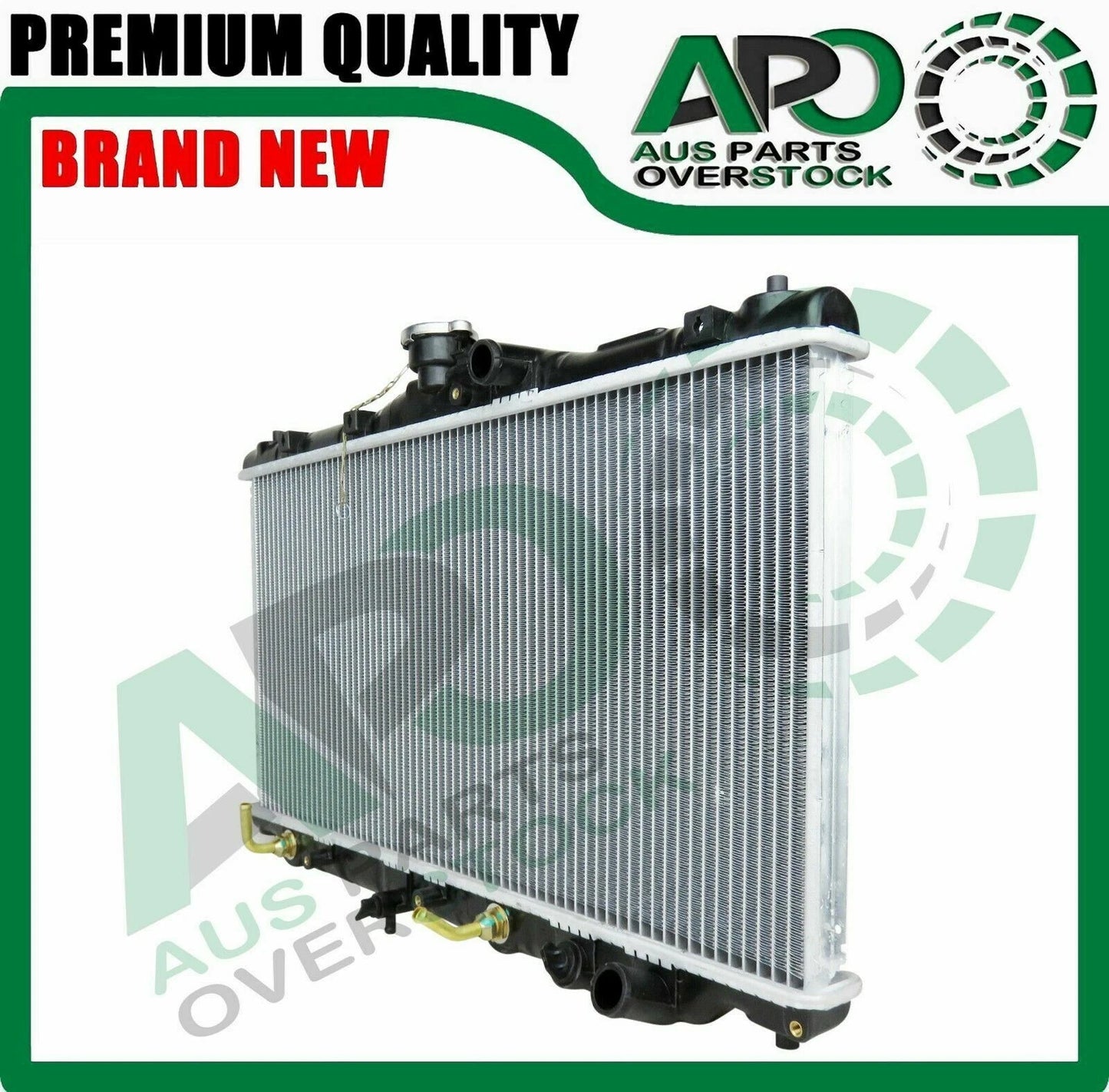 Radiator For HONDA Accord CA Auto Manual 1984-1989