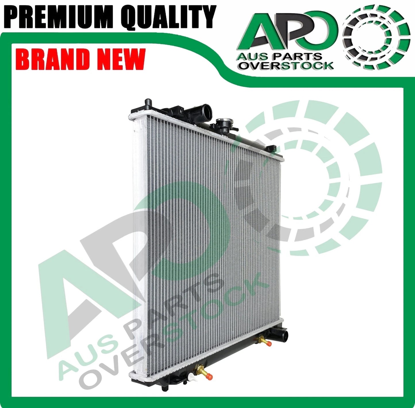 Heavy Duty Radiator For Mitsubishi Pajero NJ NL NK 2.8L Turbo Diesel 1994-2000