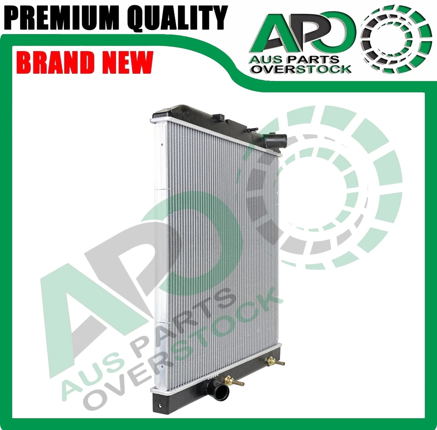Premium Radiator Hino Dutro XZU407 XZU417 XZU427 XZU437 4.0L 2006-On Auto Manual