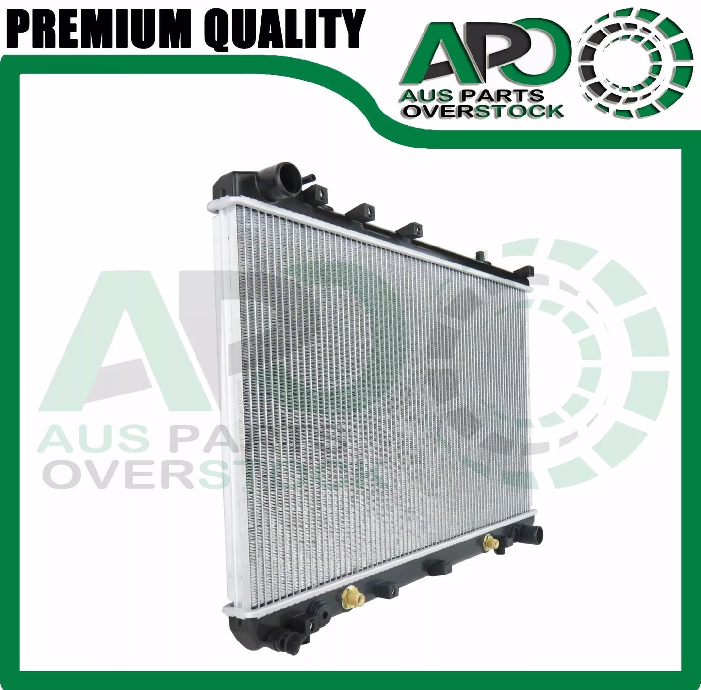 Radiator SSANGYONG MUSSO 2.3L 3.2L Petrol // 2.9L Diesel 10/1995-2006