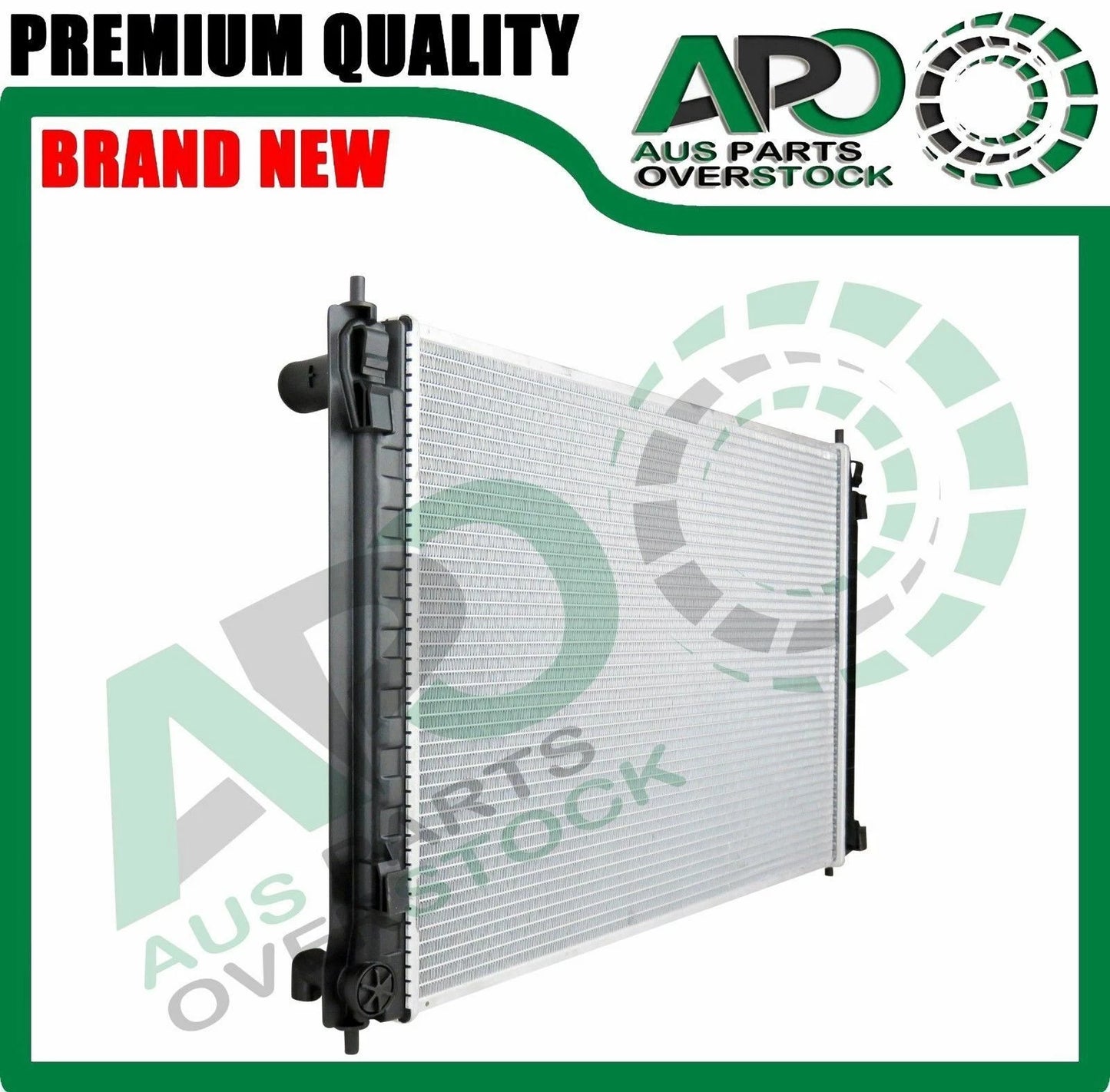 Radiator For NISSAN Murano Z51 3.5L V6 Petrol Auto Manual 11/2008-On