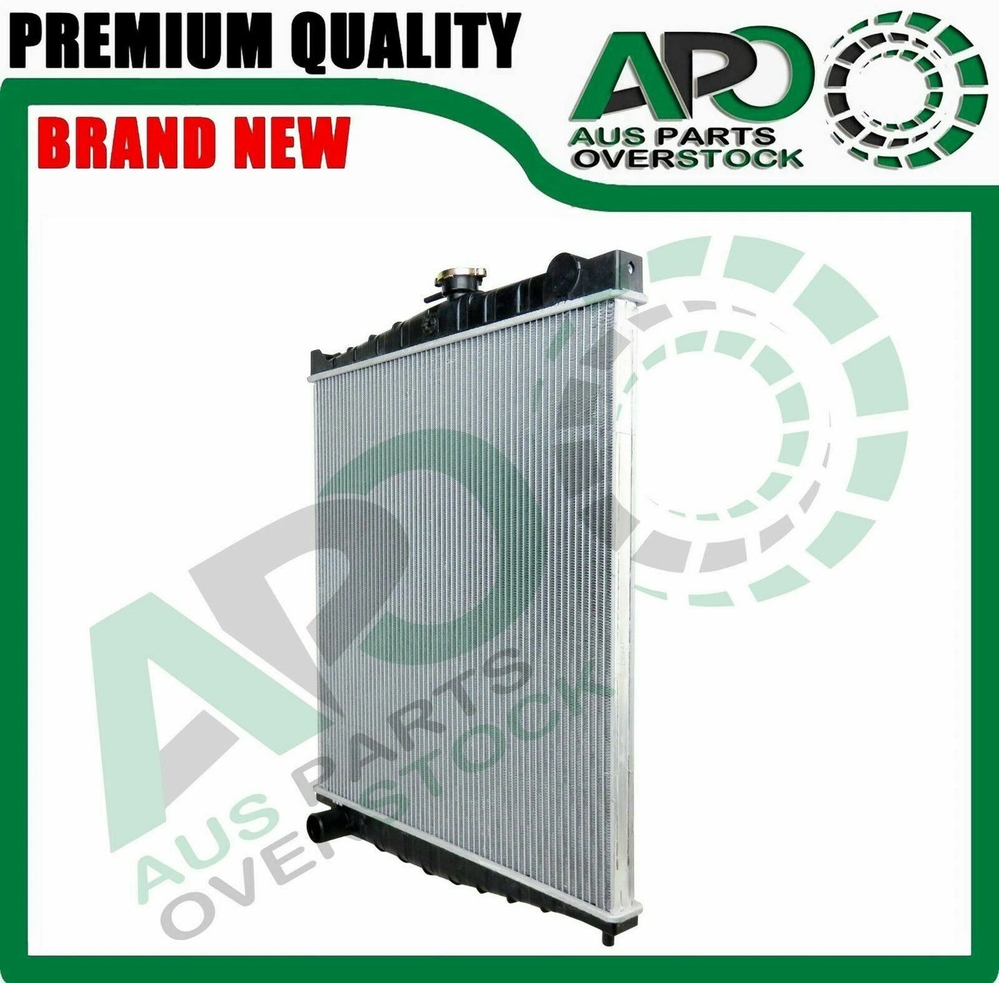Radiator For NISSAN UD TRUCK KC MK 1999-On *650mm hose on grill side