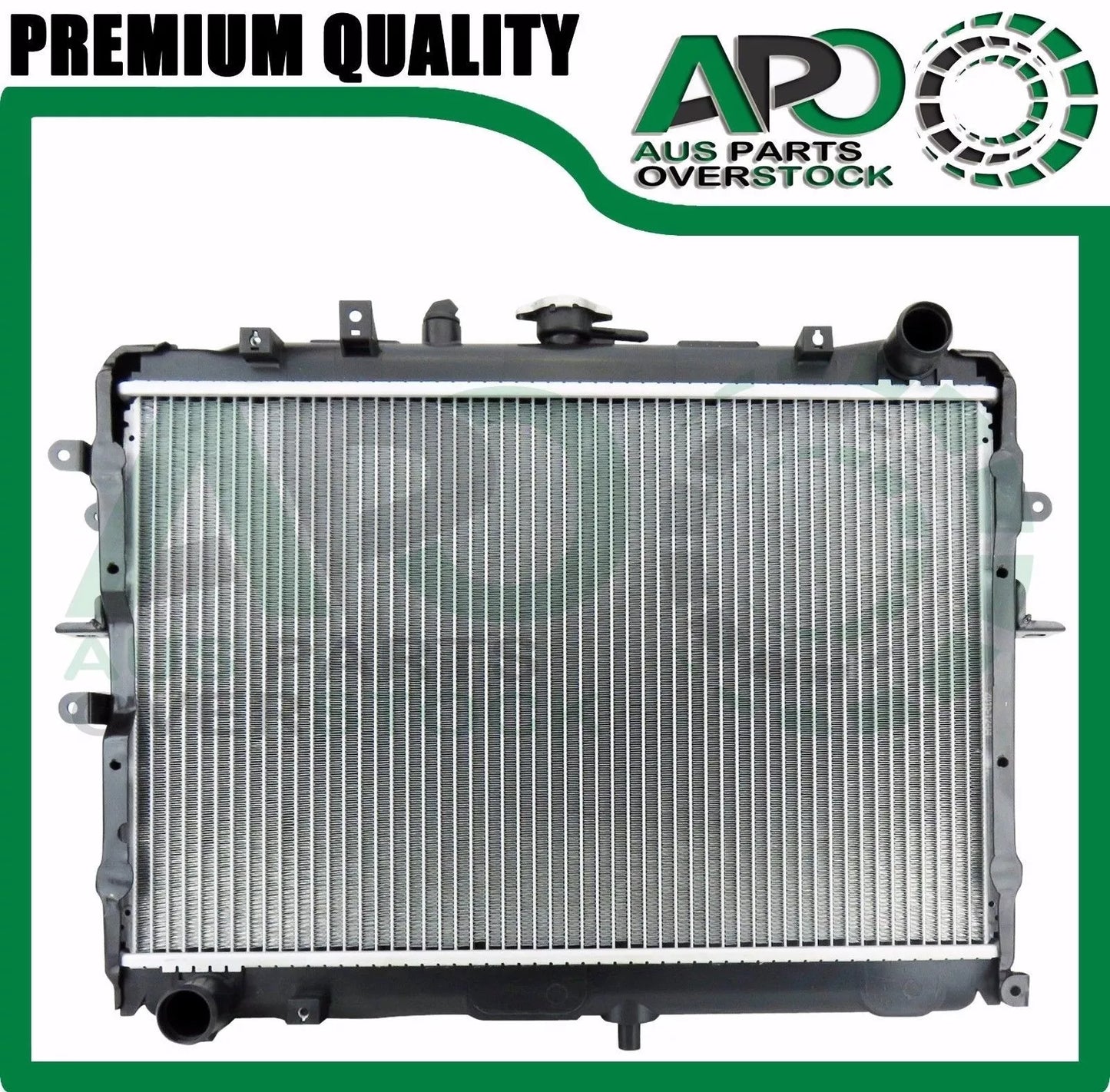 Radiator MAZDA FORD ECONOVAN MAXI VAN PETROL 1989-On Manual Only