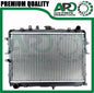 Radiator MAZDA FORD ECONOVAN MAXI VAN PETROL 1989-On Manual Only