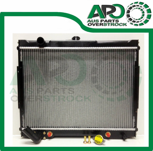 Radiator For Mitsubishi TRITON ME MF MG MH MJ 1986-9/1996 4Cyl Auto Manual