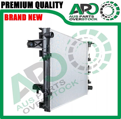 Radiator For DODGE RAM 3.6L 3.7L 3.8L V6 / 4.7L 5.7L V8 Petro 2011-On