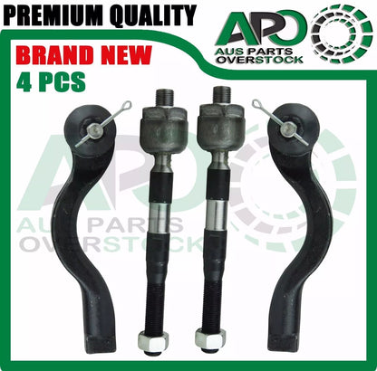 MISTUBISHI PAJERO NM NP 2000-2006 inner & Outter Tie Rod End 4PCS