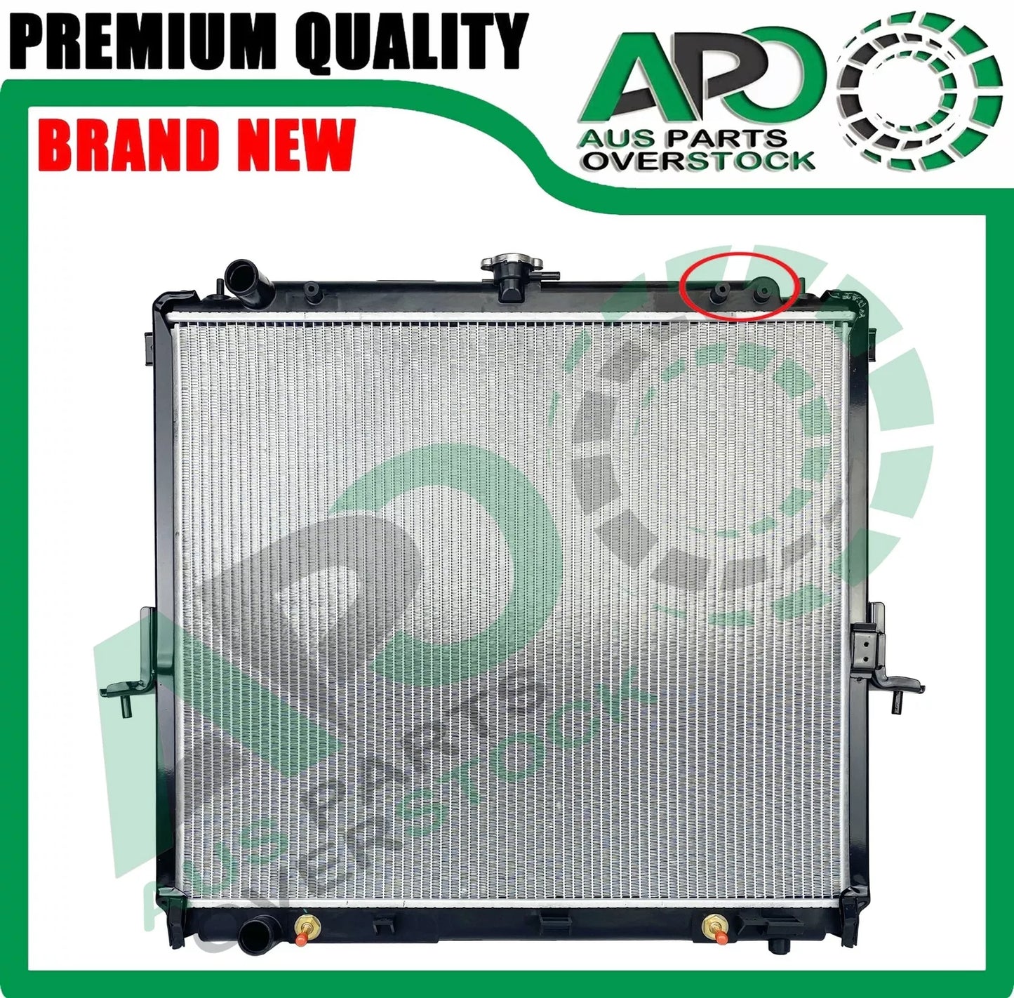 Radiator For NISSAN PATHFINDER R51 2.5L TURBO DIESEL Auto Manual 2005-2015