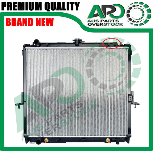 Radiator For NISSAN NAVARA D40 2.5L TURBO DIESEL Auto Manual 2005-2015