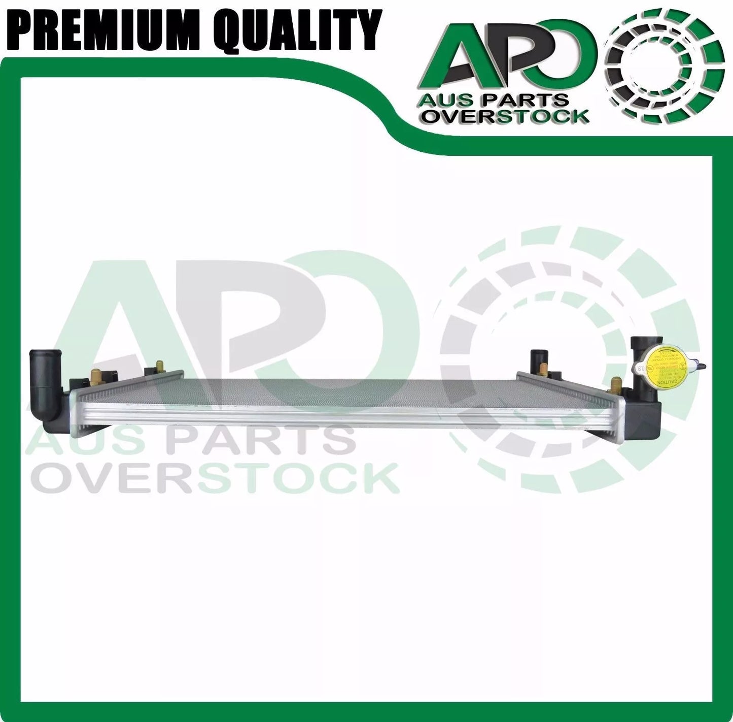 HEAVY DUTY Radiator FOR HOLDEN Commodore VT VX V6 Auto Manual 1997-9/2002+CAP!