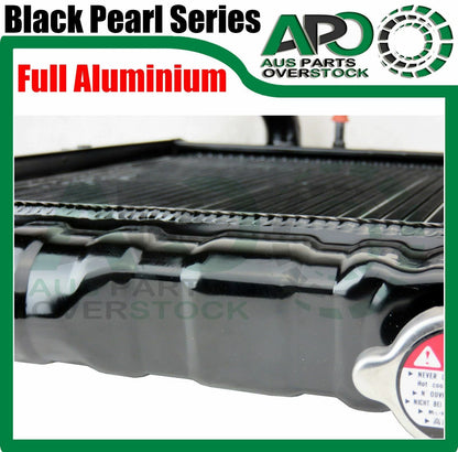 3 Row Full Aluminium Radiator Mitsubishi Pajero NH NJ NL NK 3.5L V6 Petrol 1983-2000