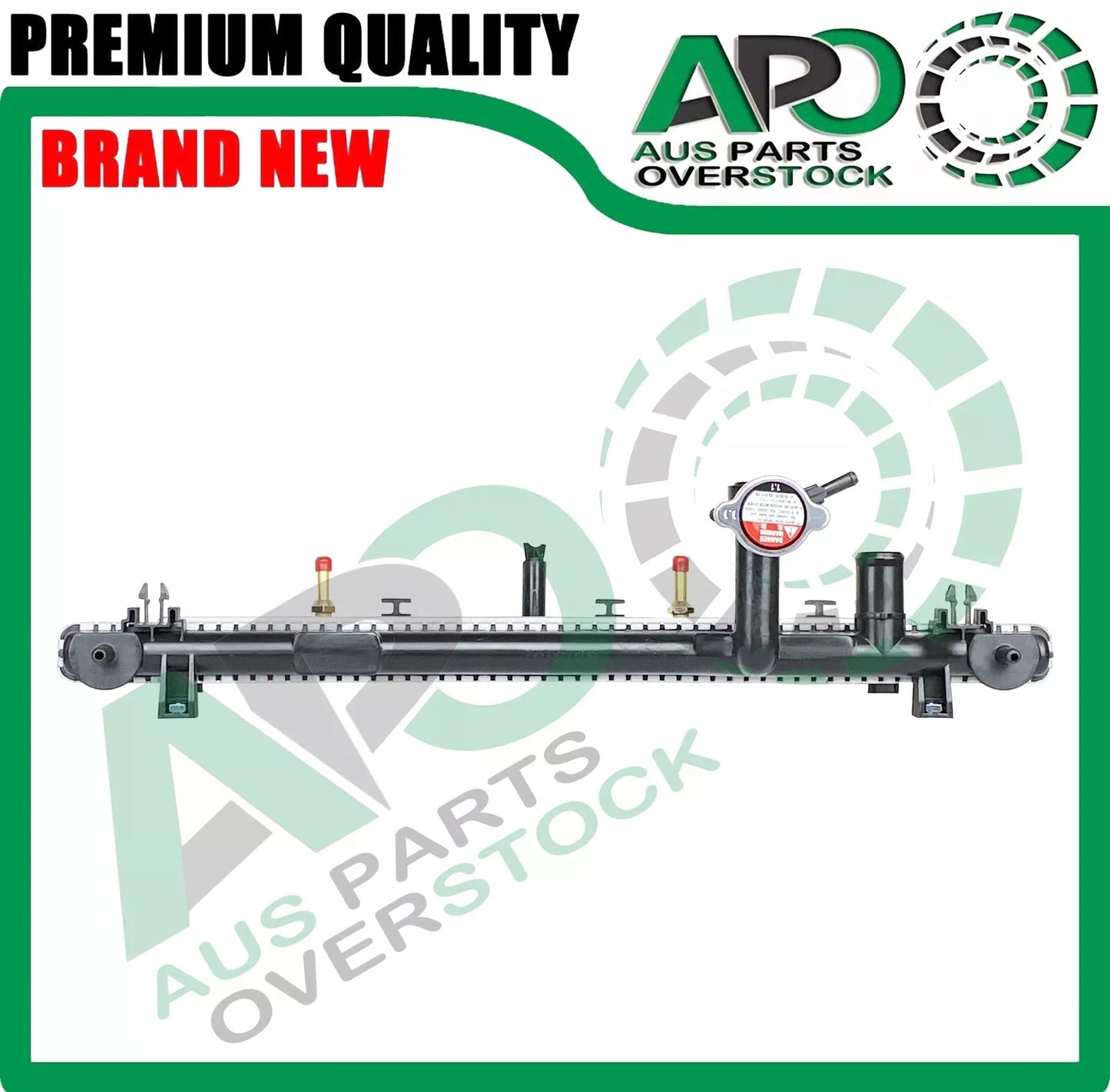 Radiator SUZUKI Baleno EW 1.0L Turbo / 1.4L Petrol Auto Manual 2/2016-On