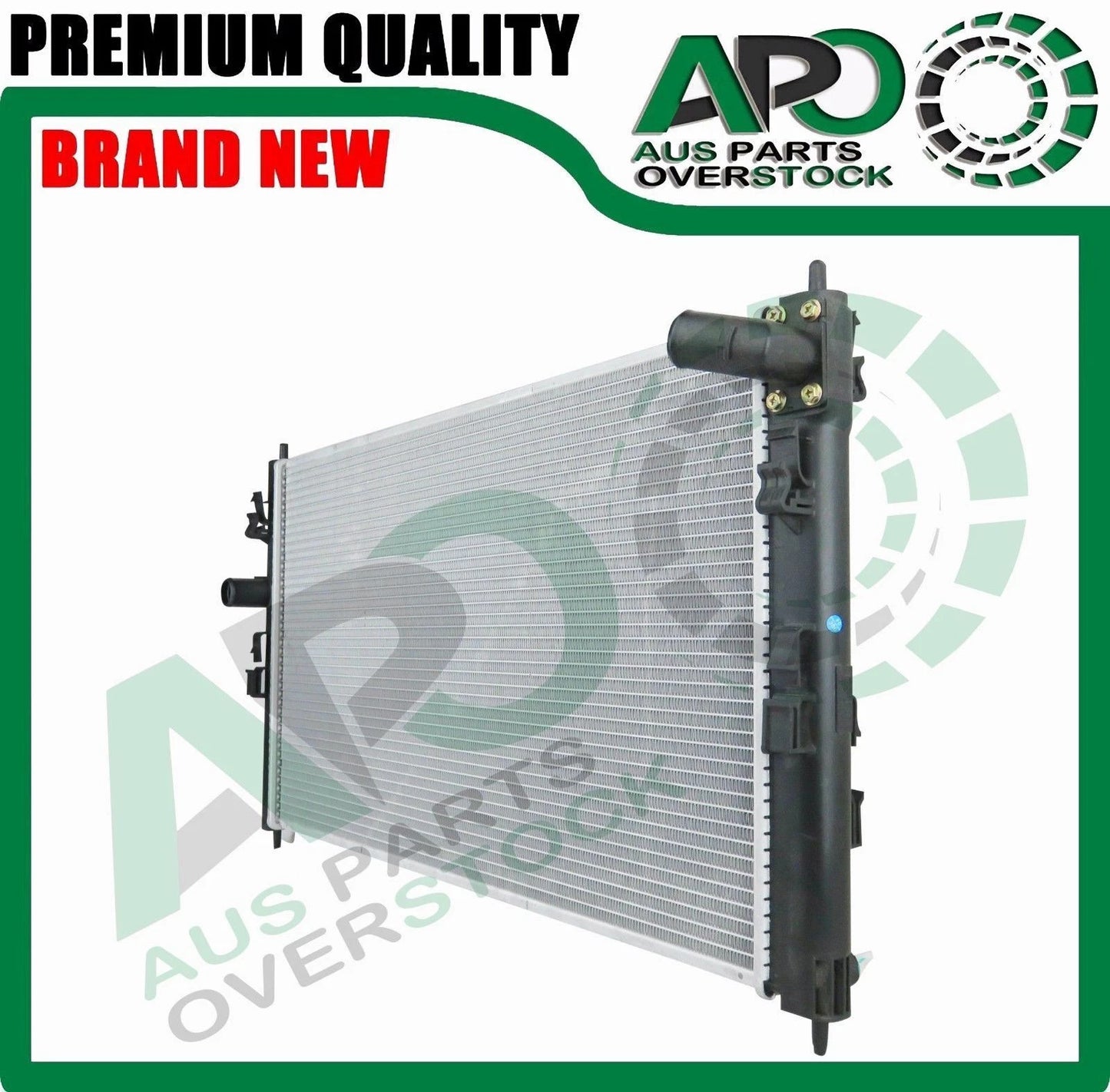 Radiator For Mitsubishi LANCER CJ Petrol Diesel Auto Manual 2007-On