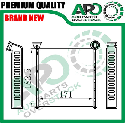 Heater Core For AUDI A3 / S3 Petrol / Diesel 2012-On