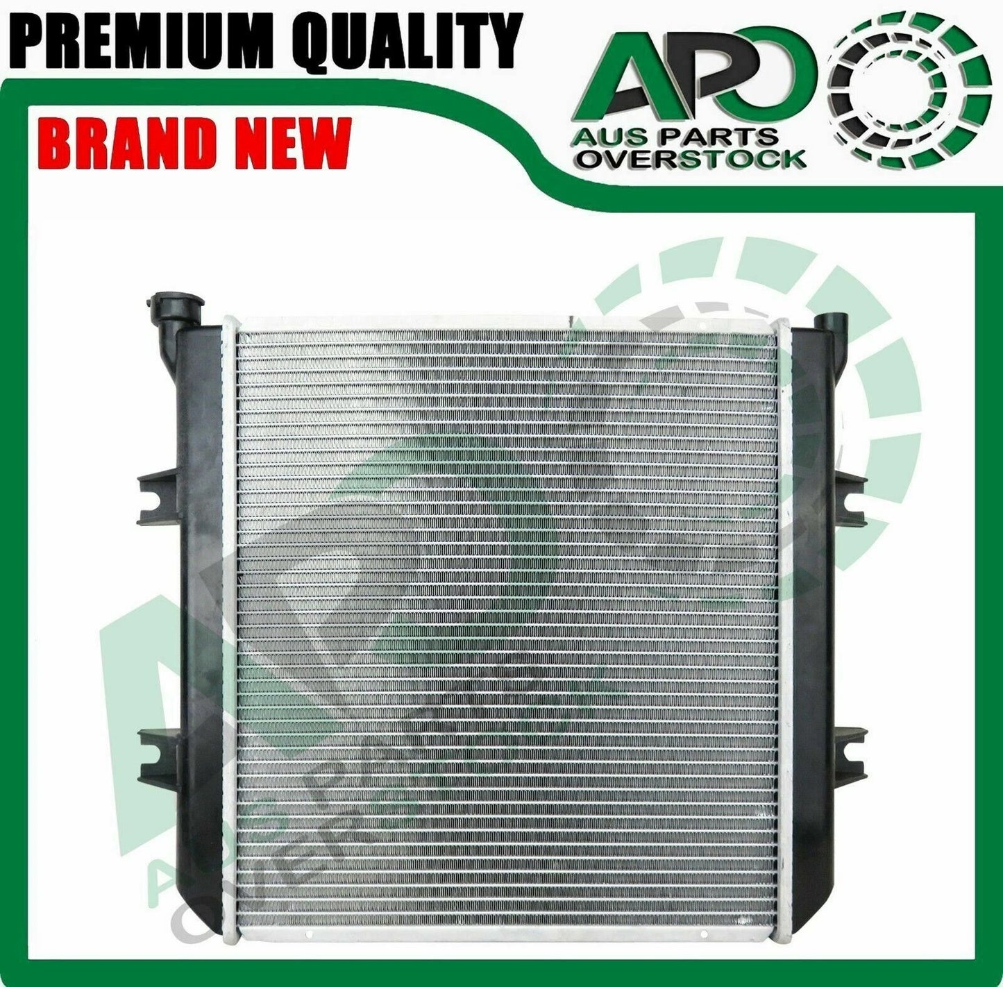 Premium Quality Radiator For NISSAN Forklift Auto Manual *400 X 438 Core* T2