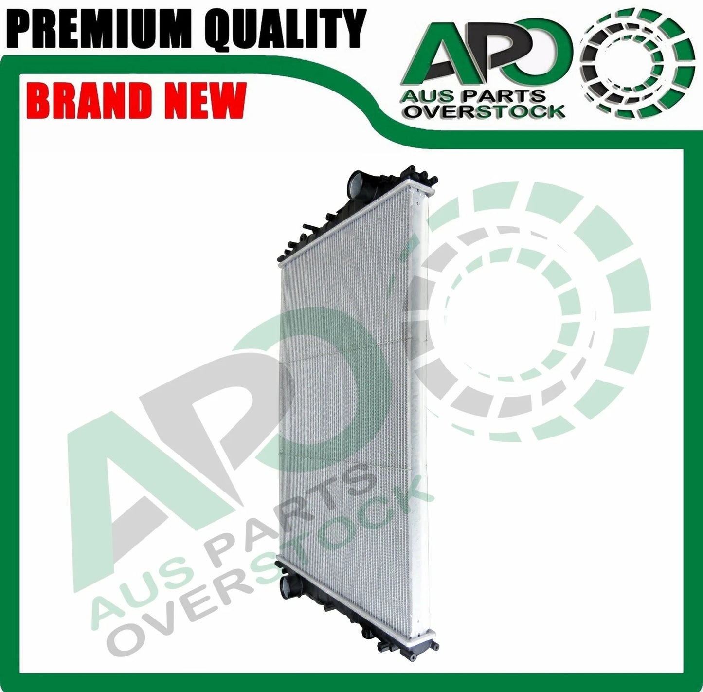 Radiator For MERCEDES KASSBOHRER C457 Manual