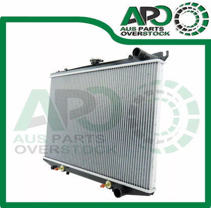 Radiator For NISSAN NAVARA D21 PETROL Auto Manual 1986-1997