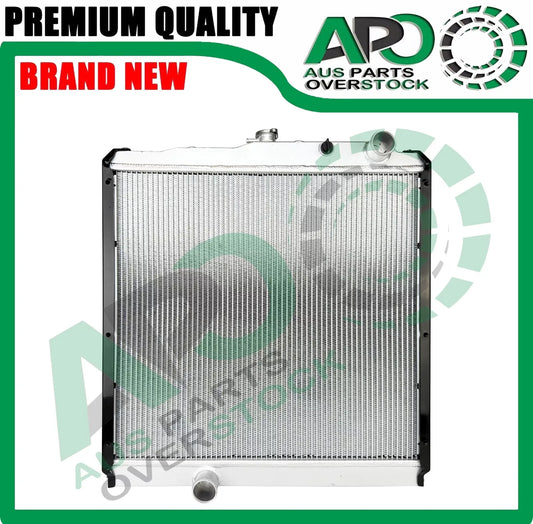 Full Alloy Radiator For Mitsubishi Fuso FK FM / Fighter SN SM Core Height 570mm