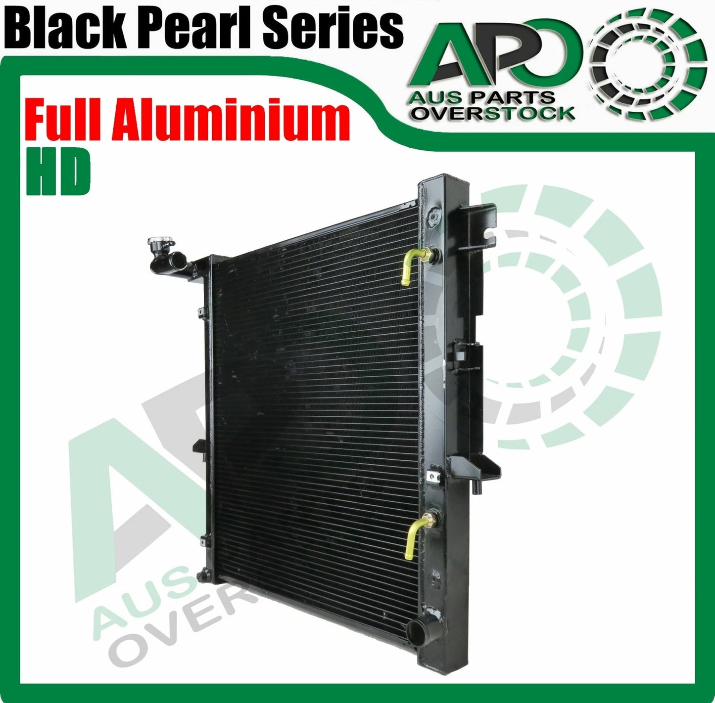 Full Alloy Radiator Mitsubishi Triton ML-MN 3.5L 2.4L Petrol / 2.5L 3.2L Diesel