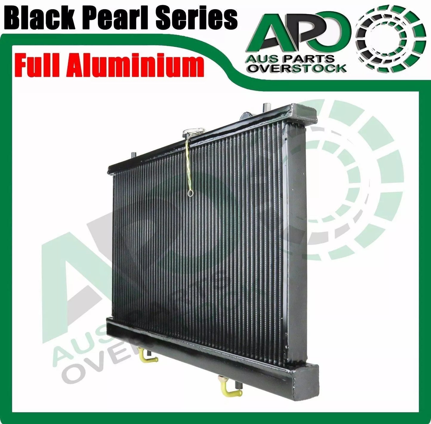 Full Alloy Radiator For Mitsubishi TRITON MK 2.4L Petol / 2.8L Diesel 10/1996-6/2006