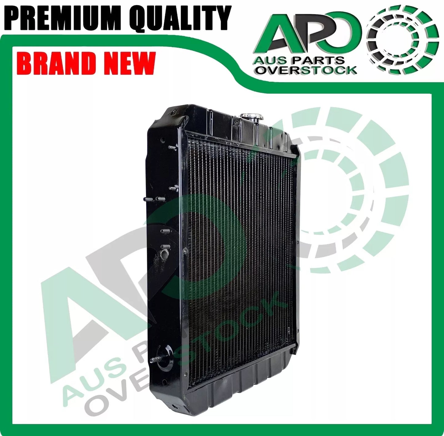 Brass Copper Radiator Mitsubishi Fuso Canter FE305 FE315 FE325 FE335 4D32