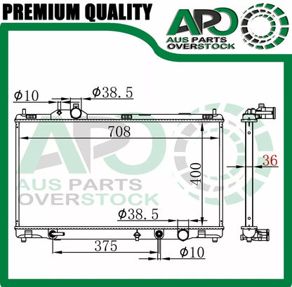 Radiator for LEXUS GS430 GRS190 URS190 UZS190 4.3L V8 Auto Manual 2005-On