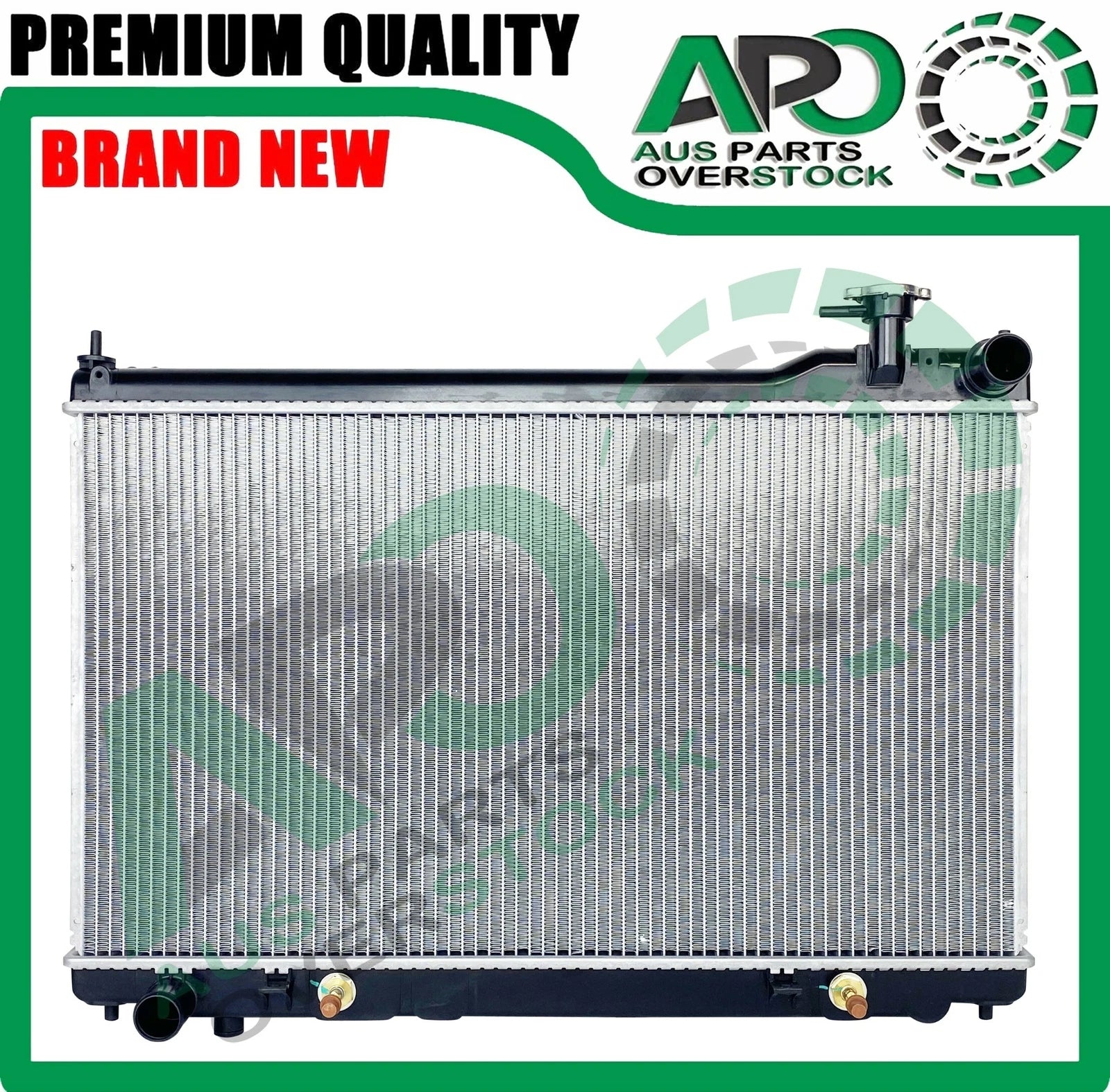 Radiator For NISSAN Skyline V35 350 GT V6 Auto Manual 2001-2007 Import ...