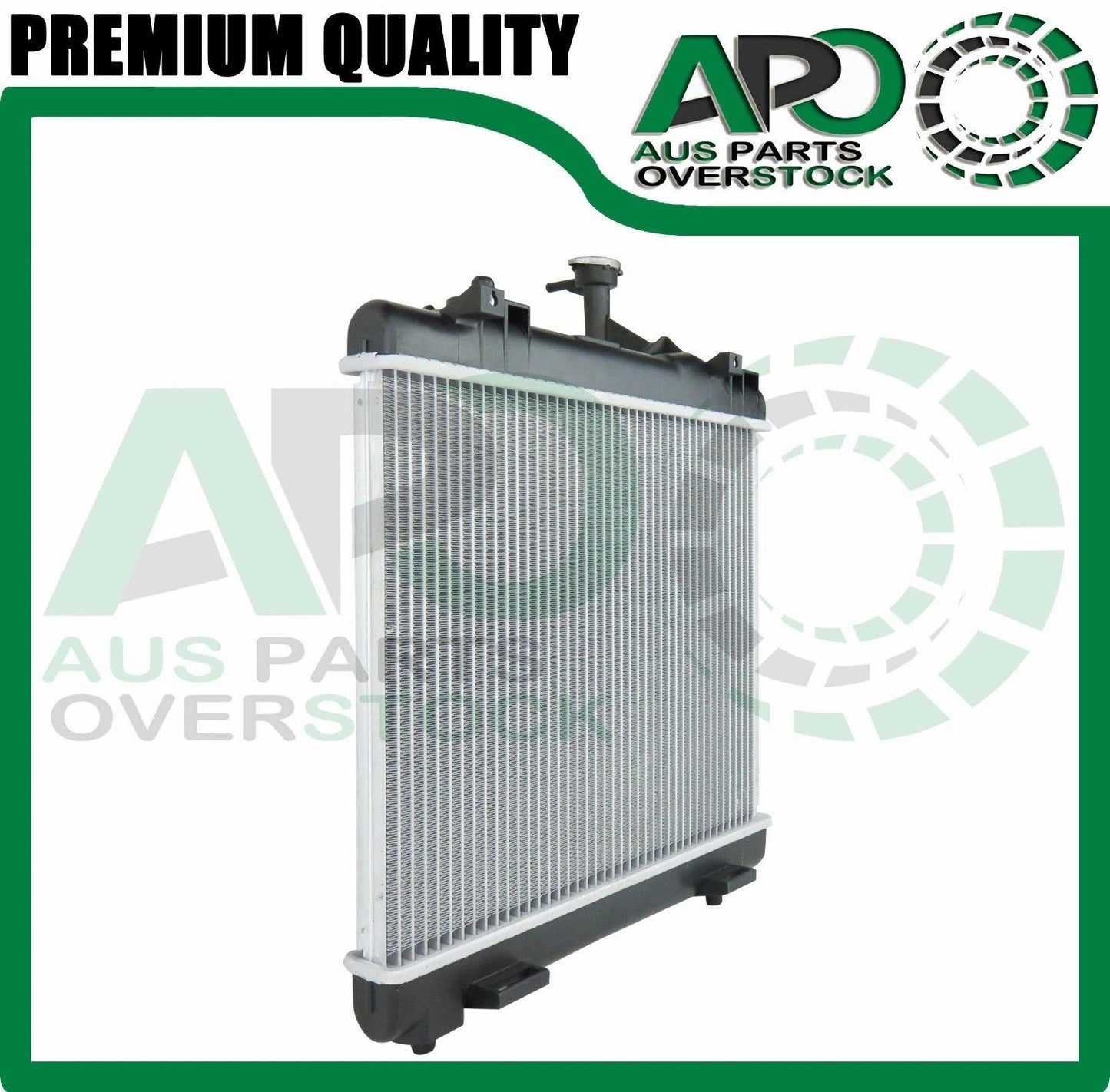Radiator for SUZUKI ALTO GF HA25 HA35 1.0L 3Cyl 1/2009-On