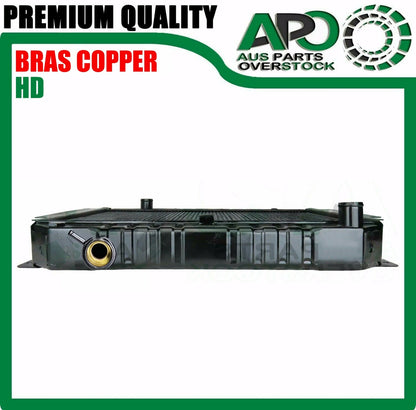 Copper Radiator For Holden Kingswood TORANA HG HJ HK HQ HT HX HZ Monaro V8 CHEV