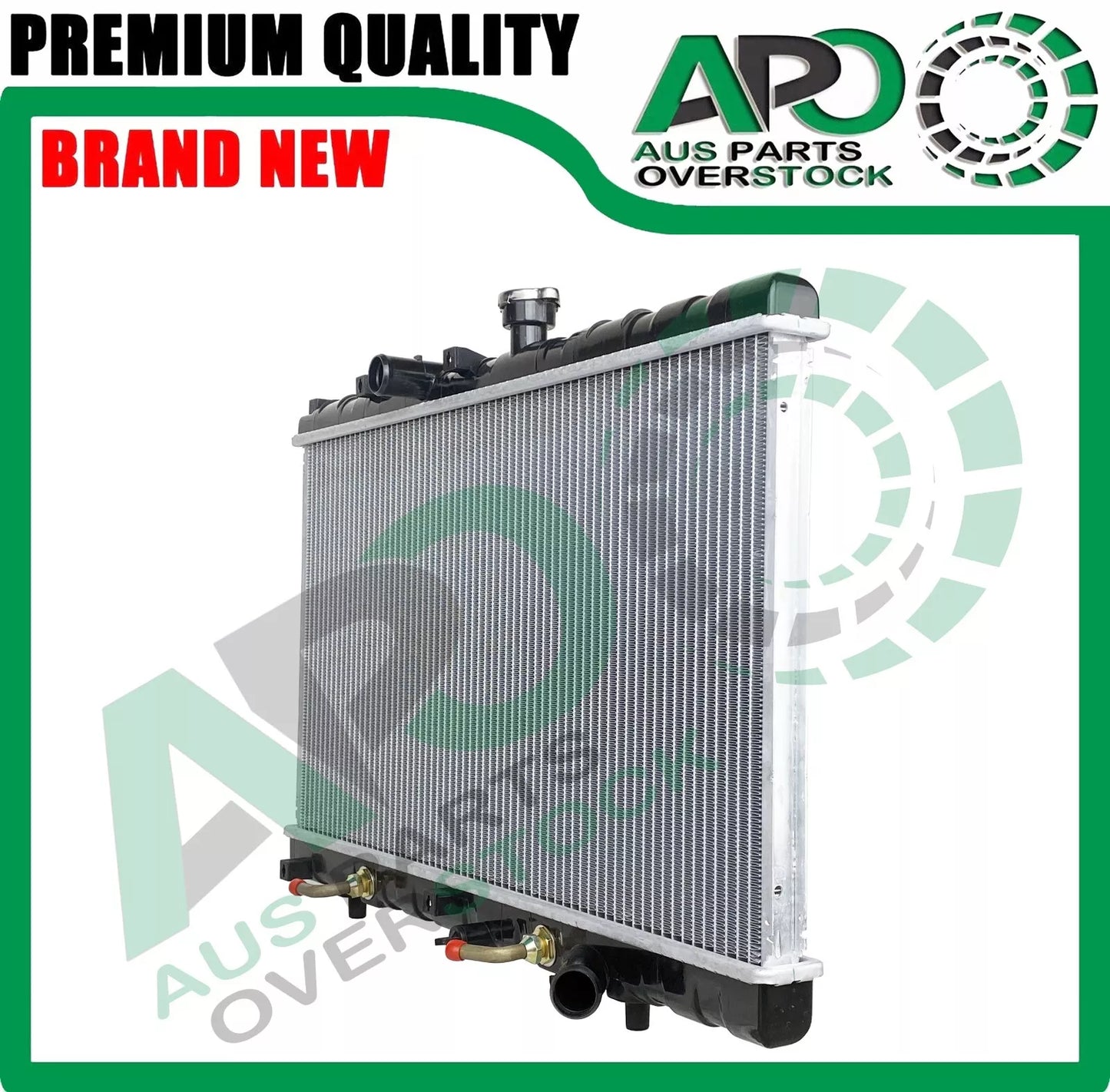 Radiator For KIA Rio Auto Manual 6/2000-8/2002