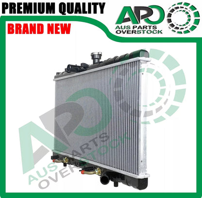 Radiator For KIA Rio Auto Manual 6/2000-8/2002