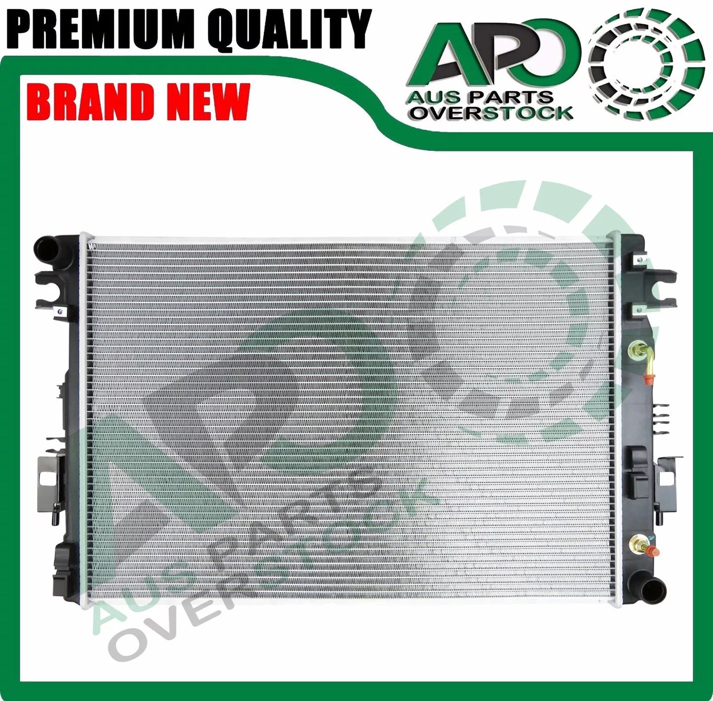 Radiator For NISSAN NAVARA NP300 D23 2.5L QR25DE Petrol 2015-On