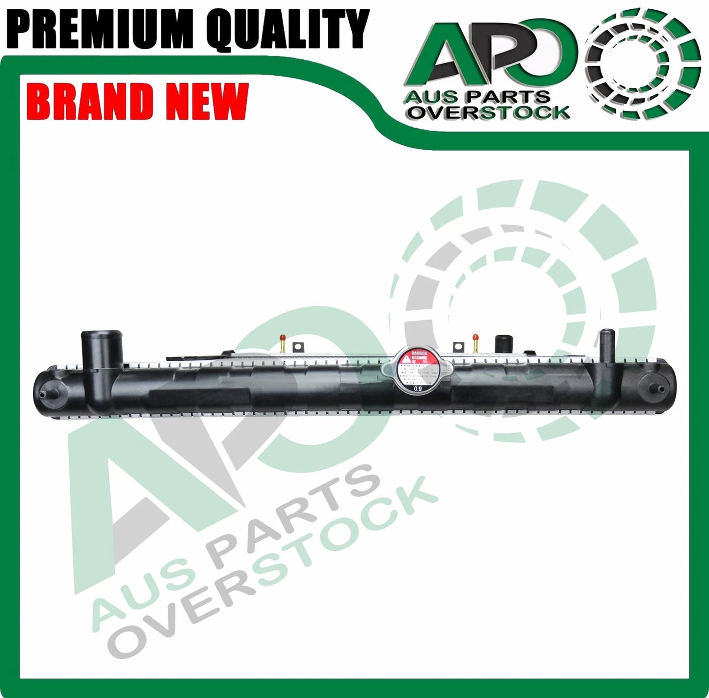 Radiator For NISSAN PATROL Y61 GU 3 4 5 4.2 Turbo Diesel 2001-On