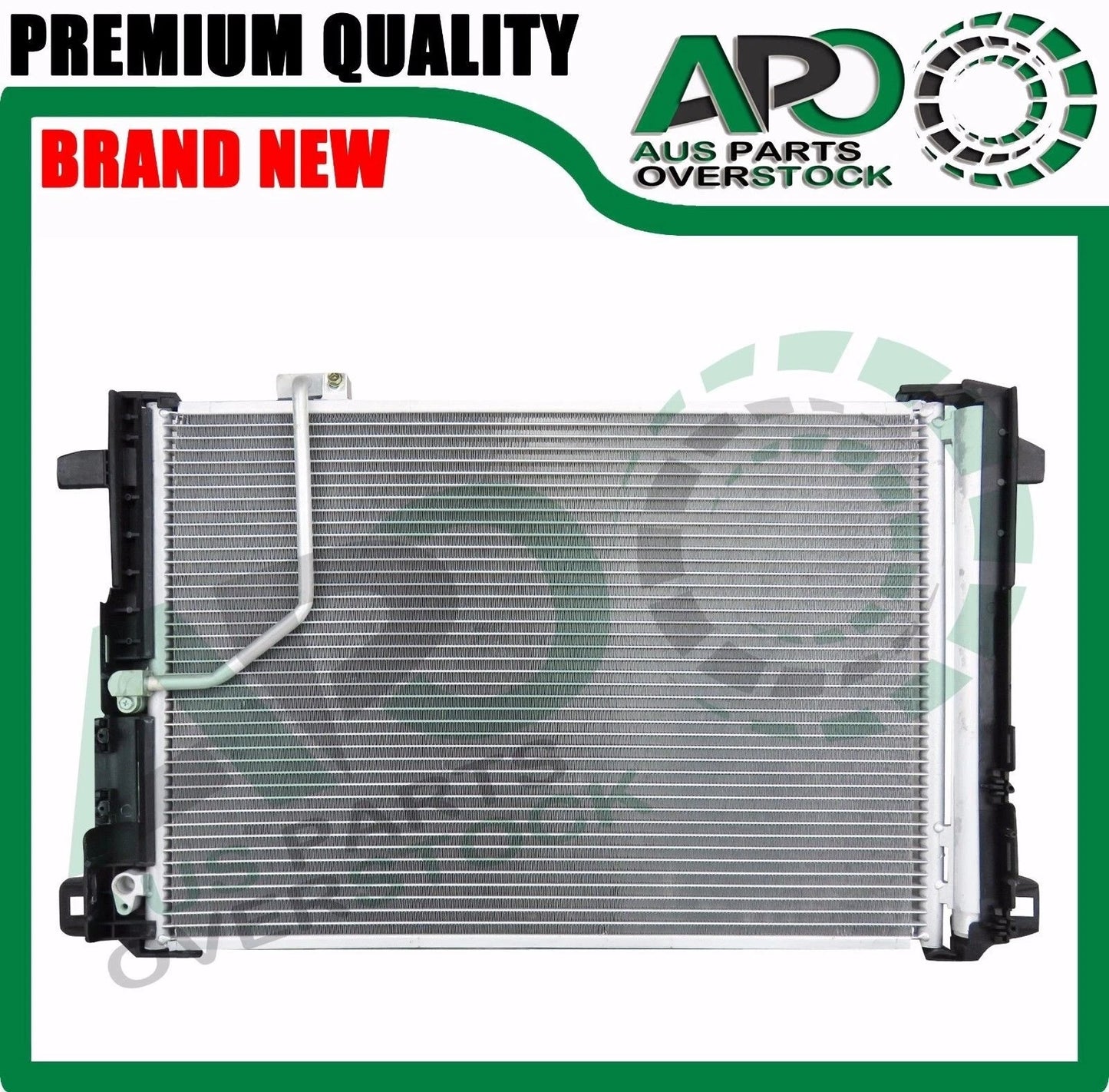 Air Condenser for MERCEDES C-Class W204 3/2007-On * Most model