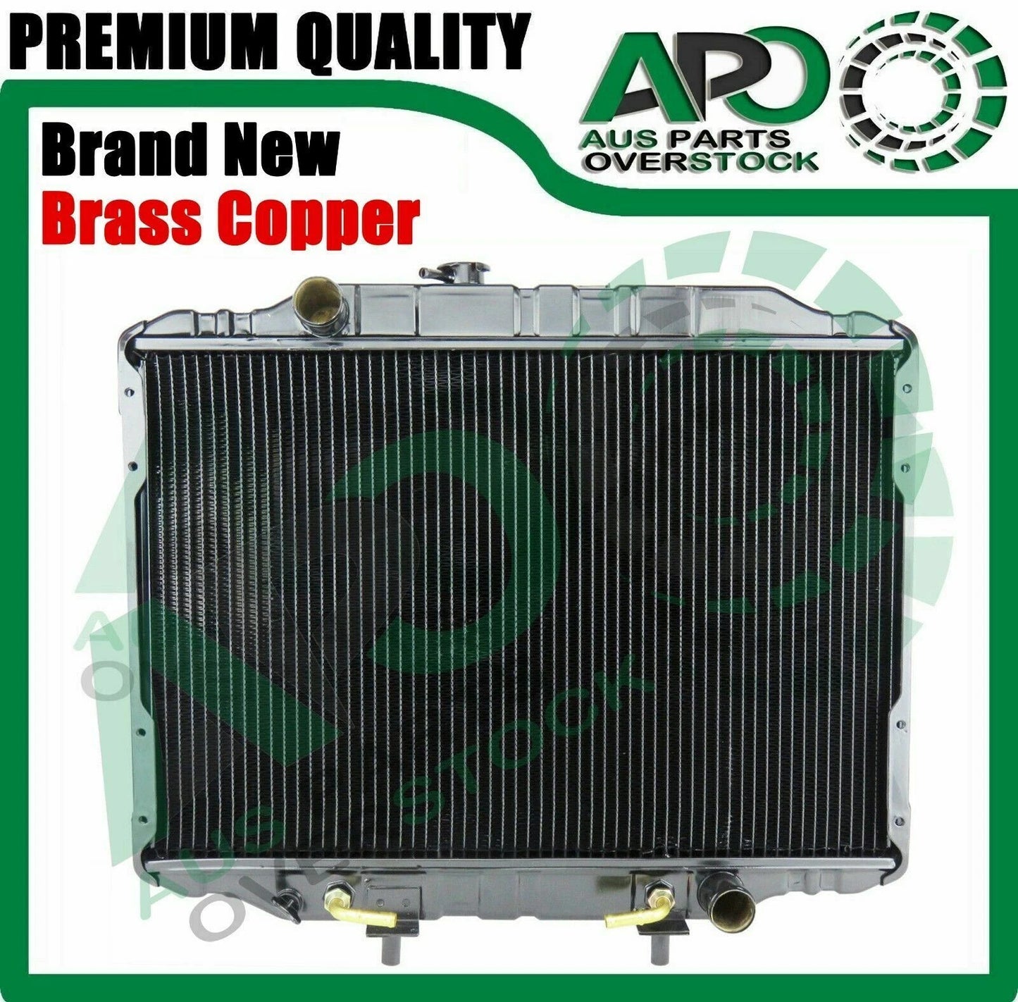 3 Row Copper Brass Radiator For Mitsubishi Delica Express L300 Starwagon 1986-2007