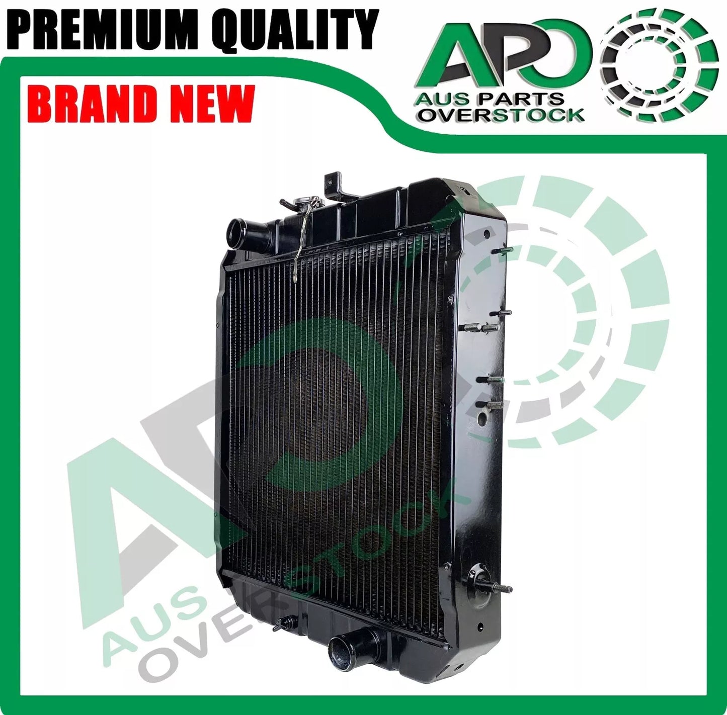 Brass Copper Radiator Mitsubishi Fuso Canter FE305 FE315 FE325 FE335 4D32