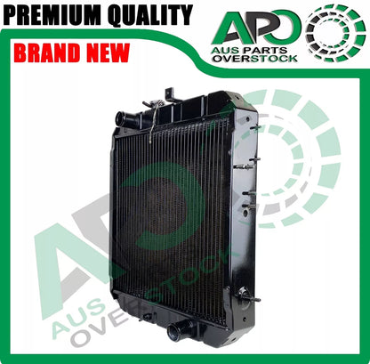 Brass Copper Radiator Mitsubishi Fuso Canter FE305 FE315 FE325 FE335 4D32