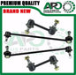 Front & Rear Stabiliser Sway Bar Link Kit 4 PCS For HYUNDAI SANTA FE CM 06-2012