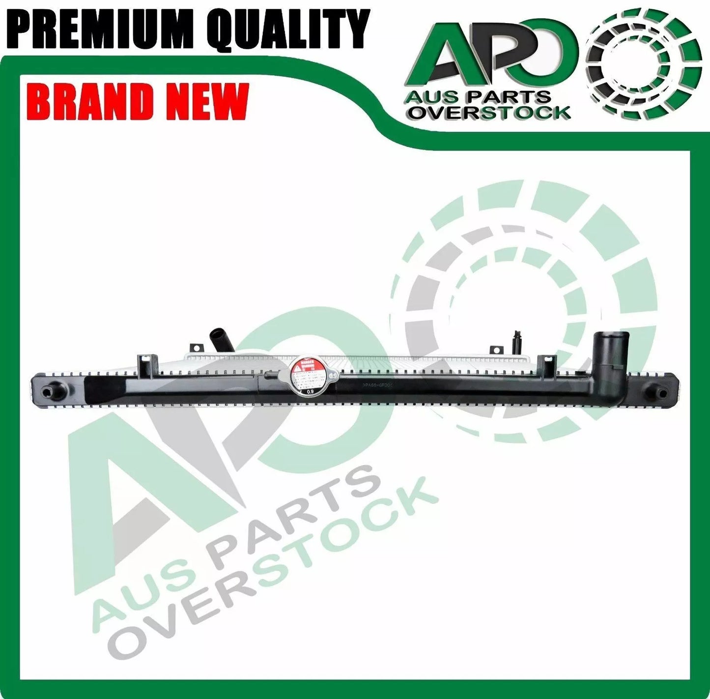 Radiator For Mitsubishi Pajero NM NP NS NT 5/2000-On Diesel Auto Manual