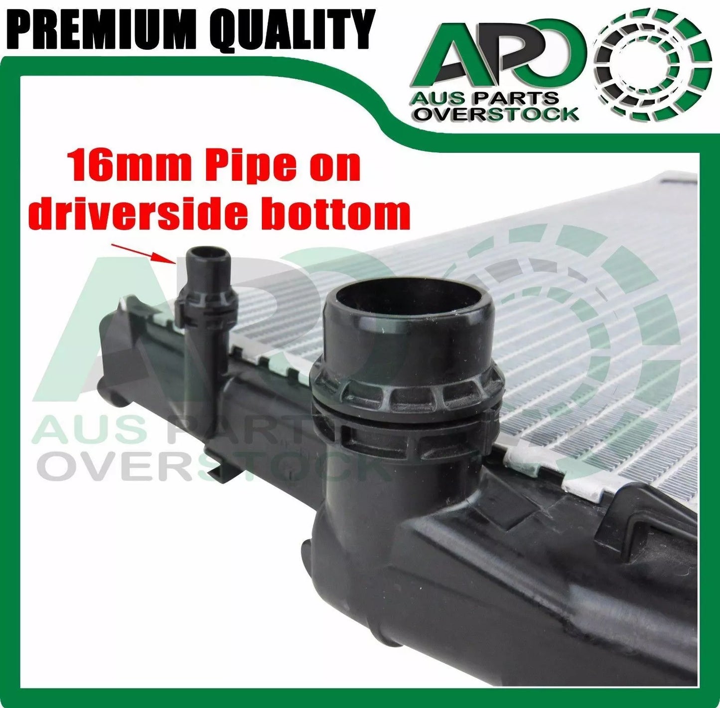 Radiator For BMW X3 E83 1.8L 2.0L 2.5L 3.0L 3.3L Petrol Diesel 2004-2010