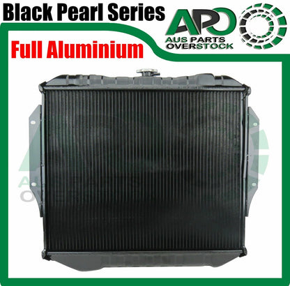 3 Row Full Aluminium Radiator Mitsubishi Pajero NH NJ NL NK 3.5L V6 Petrol 1983-2000