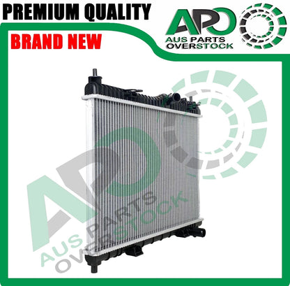 Radiator For FORD FIESTA WS WT 1.25L 1.4L 1.6L Petrol 7/2008-On