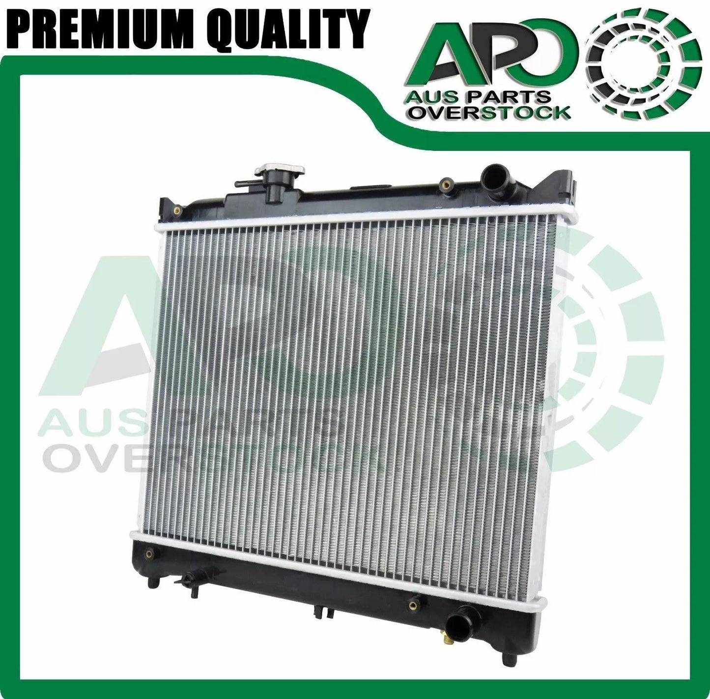 Radiator SUZUKI Vitara TA01 1.6L 1988-12/1998 Auto Manual (374 H)