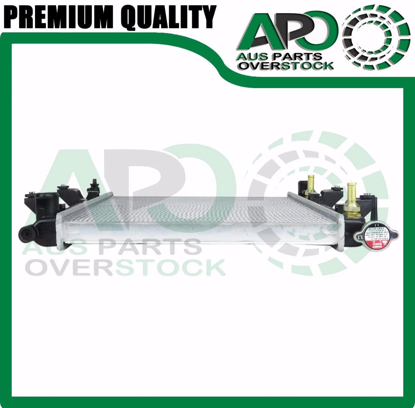 Premium Quality Radiator For NISSAN Forklift Auto Manual *400 X 438 Core*