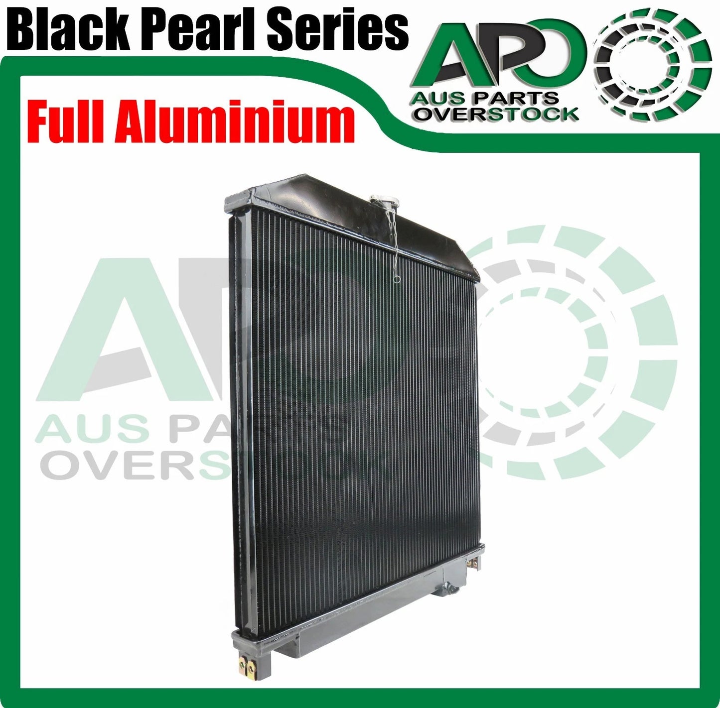 Full Alloy Radiator For Hino Ranger Pro FC4J JO7E J05CT 6.4L Manual 2003-2008